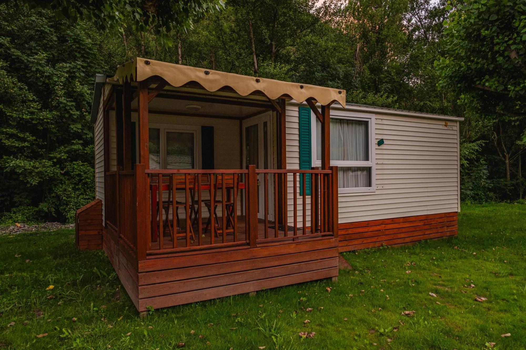 Frontera Bungalow Park Farga de Moles Buitenkant foto