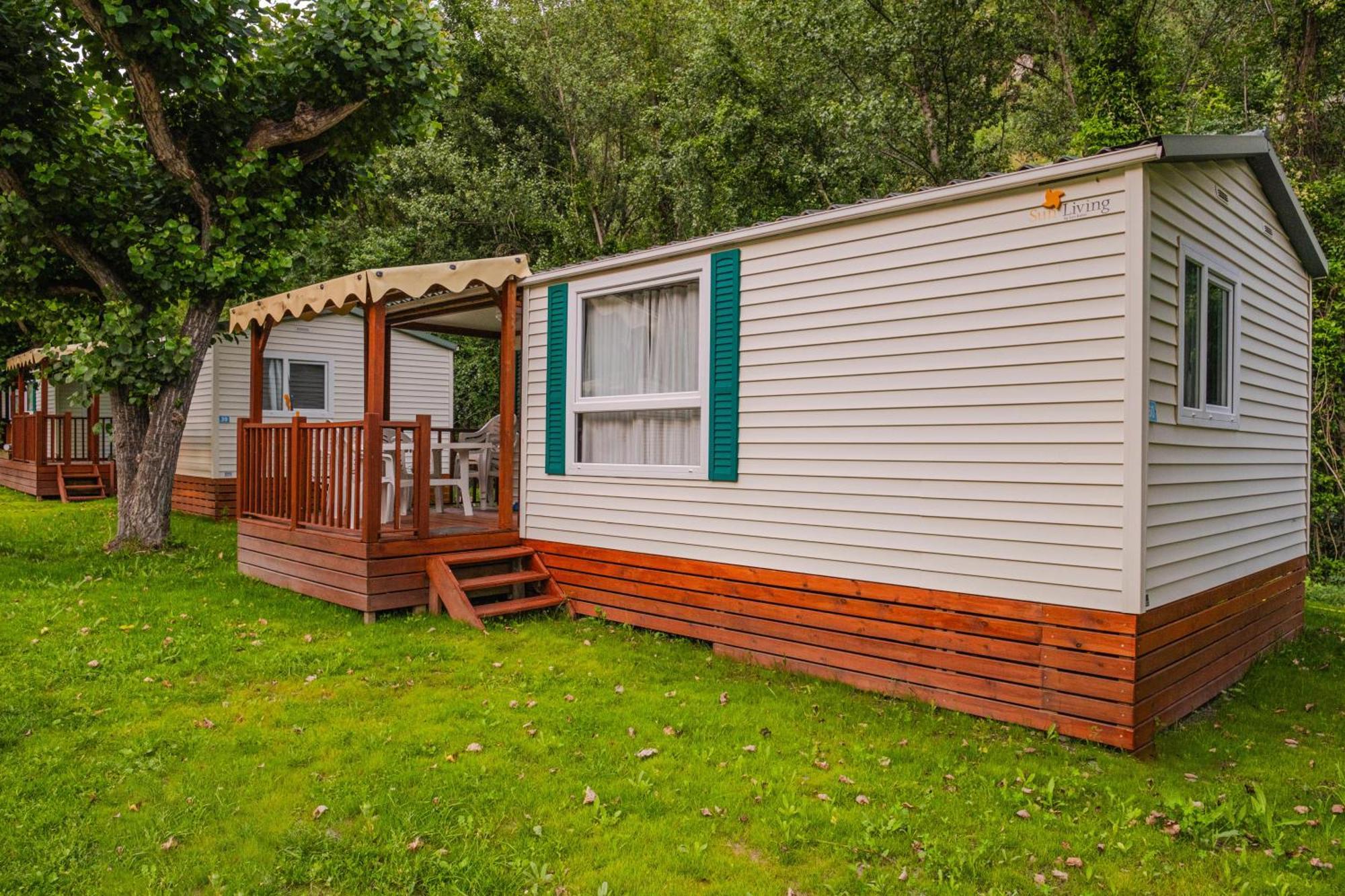 Frontera Bungalow Park Farga de Moles Buitenkant foto