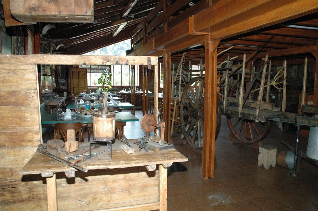 Frontera Bungalow Park Farga de Moles Buitenkant foto