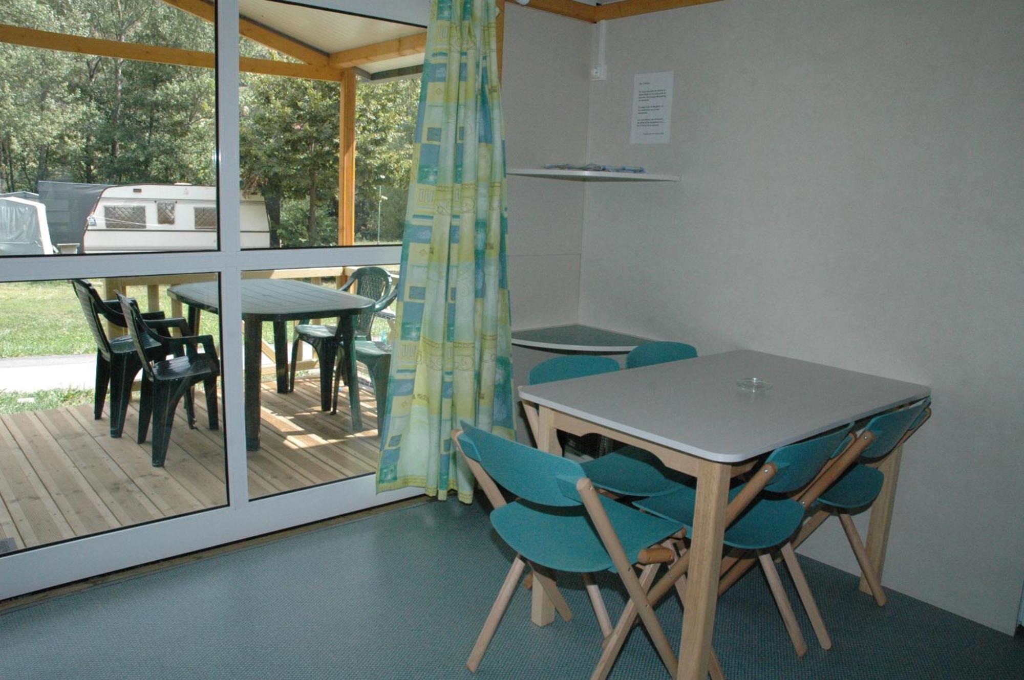 Frontera Bungalow Park Farga de Moles Buitenkant foto
