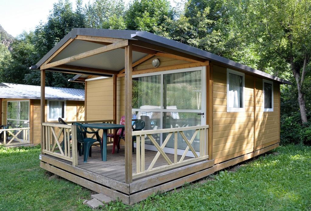 Frontera Bungalow Park Farga de Moles Buitenkant foto