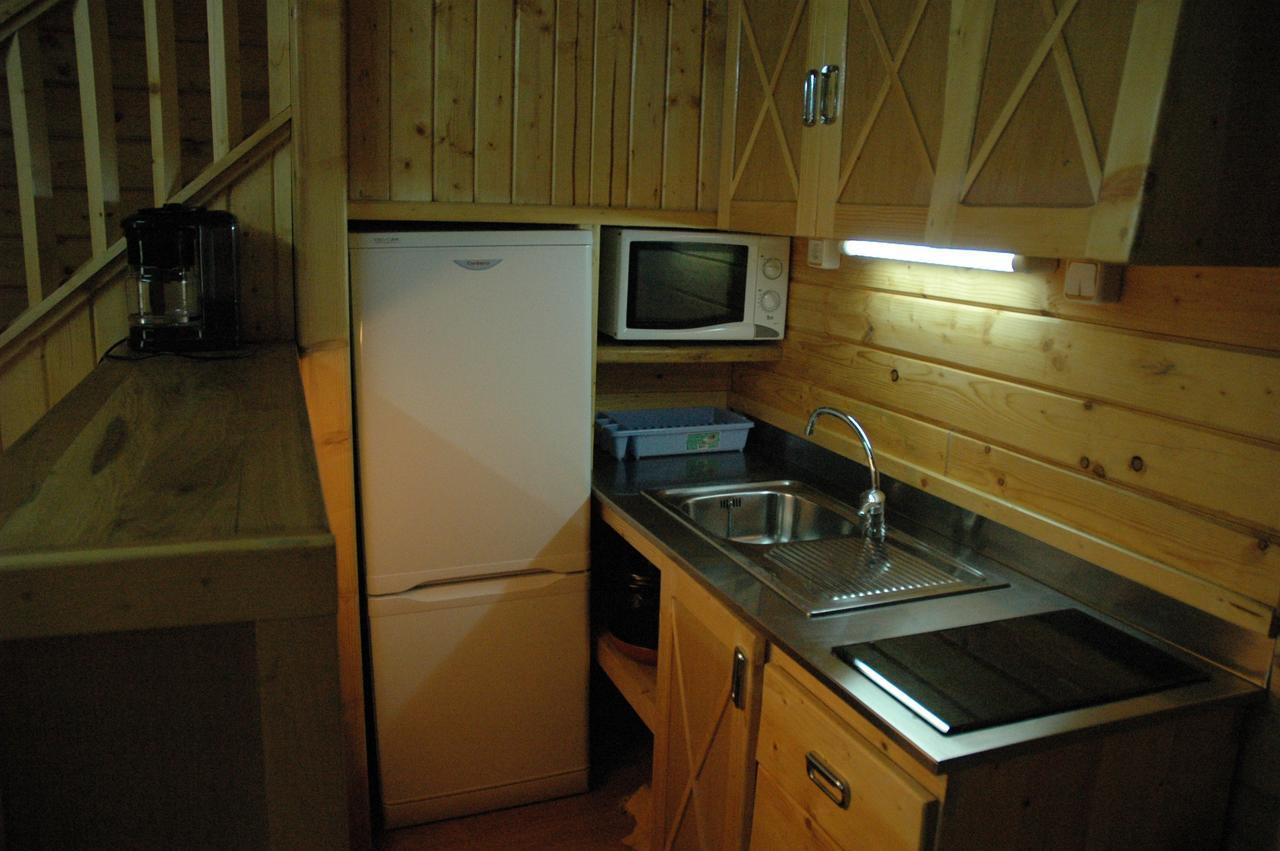 Frontera Bungalow Park Farga de Moles Buitenkant foto