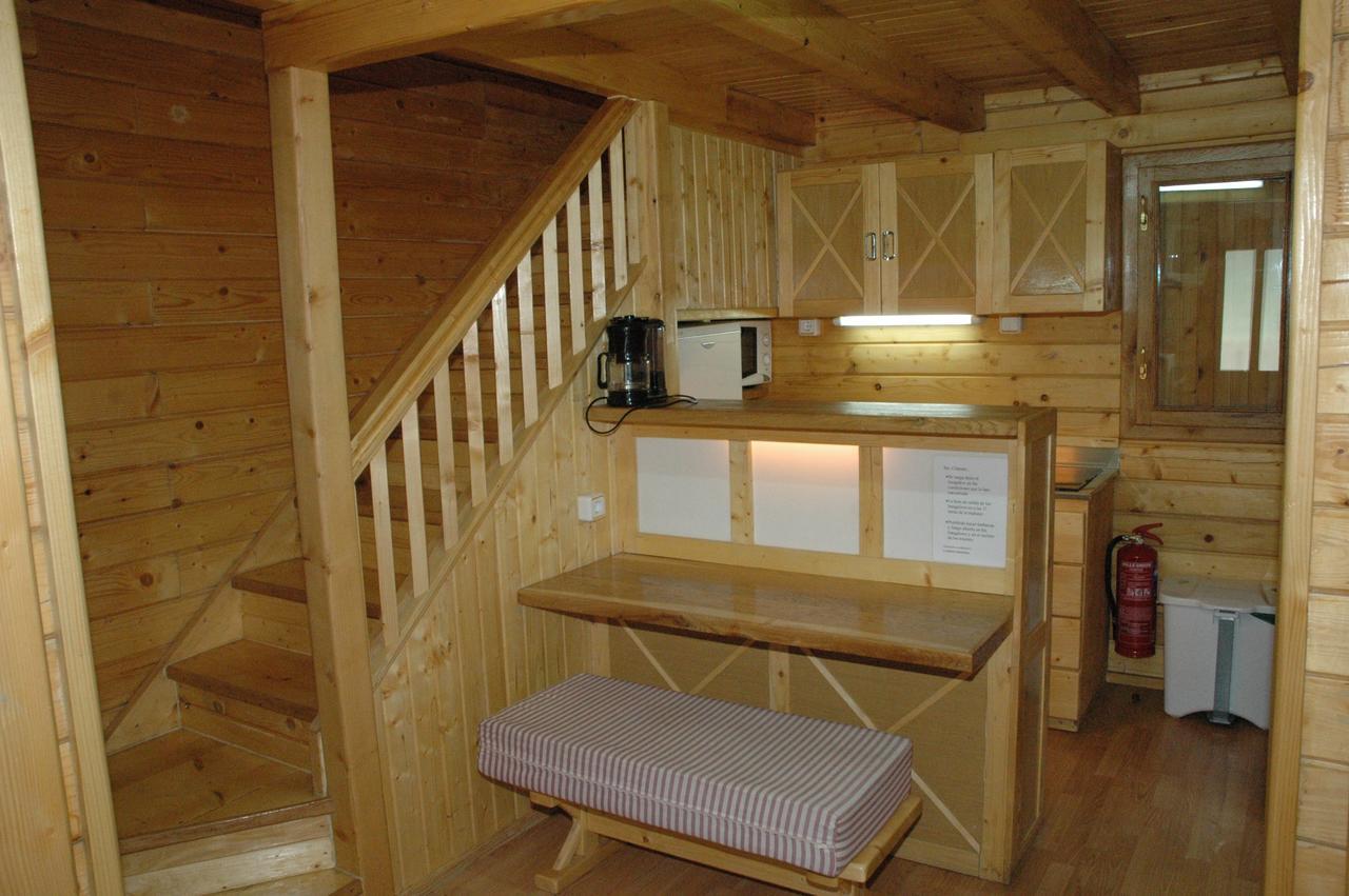Frontera Bungalow Park Farga de Moles Buitenkant foto
