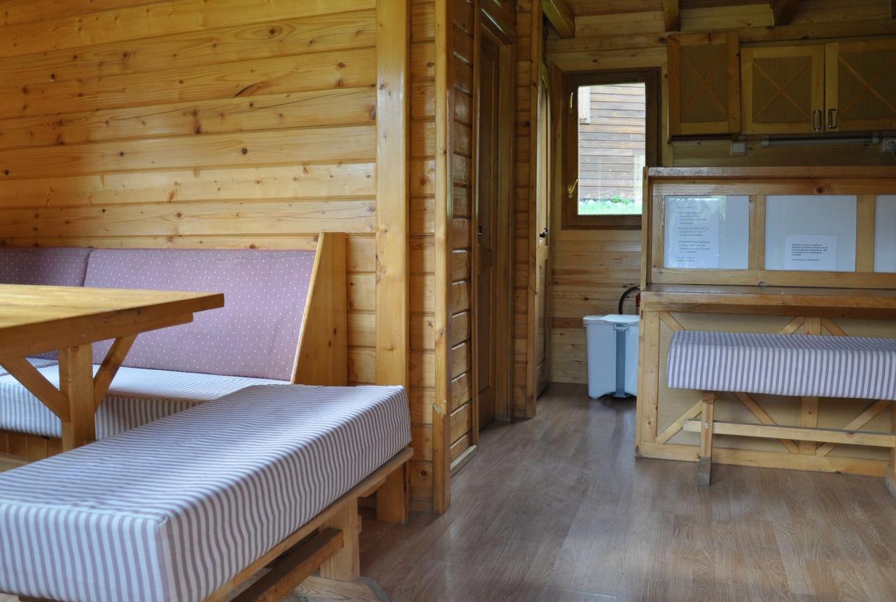 Frontera Bungalow Park Farga de Moles Buitenkant foto